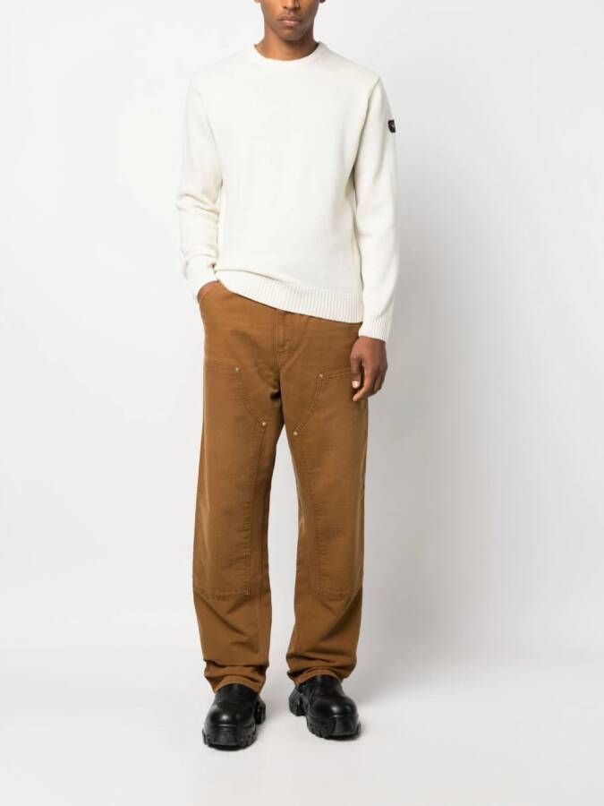 Carhartt WIP High waist jeans Bruin