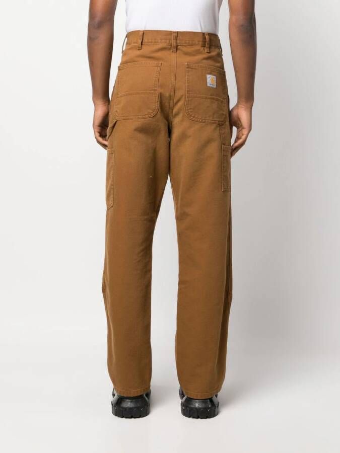 Carhartt WIP High waist jeans Bruin