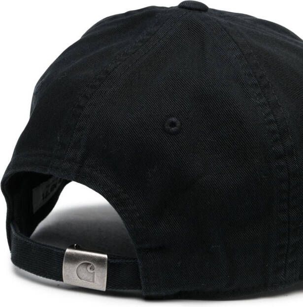 Carhartt WIP Honkbalpet met geborduurd logo Zwart