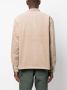 Carhartt WIP Shirt met logopatch Bruin - Thumbnail 5