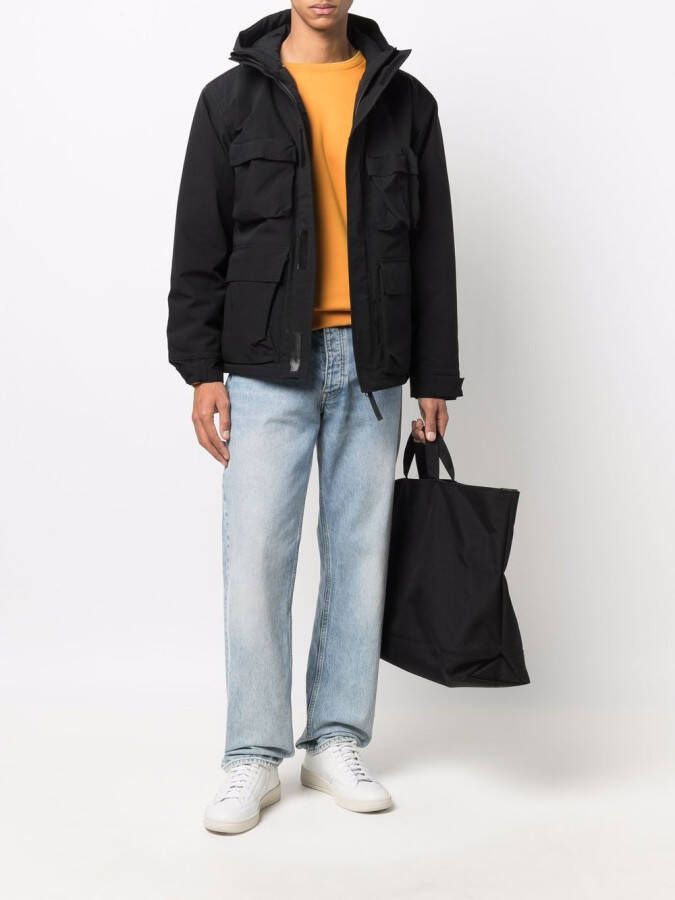 Carhartt WIP Jack met capuchon Zwart