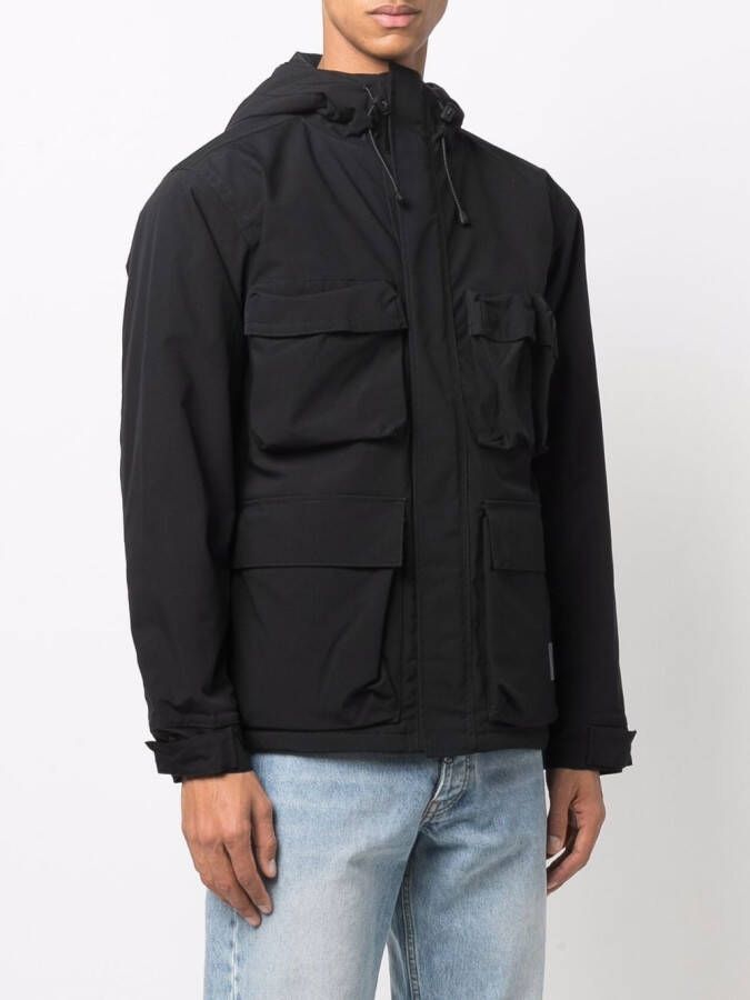 Carhartt WIP Jack met capuchon Zwart