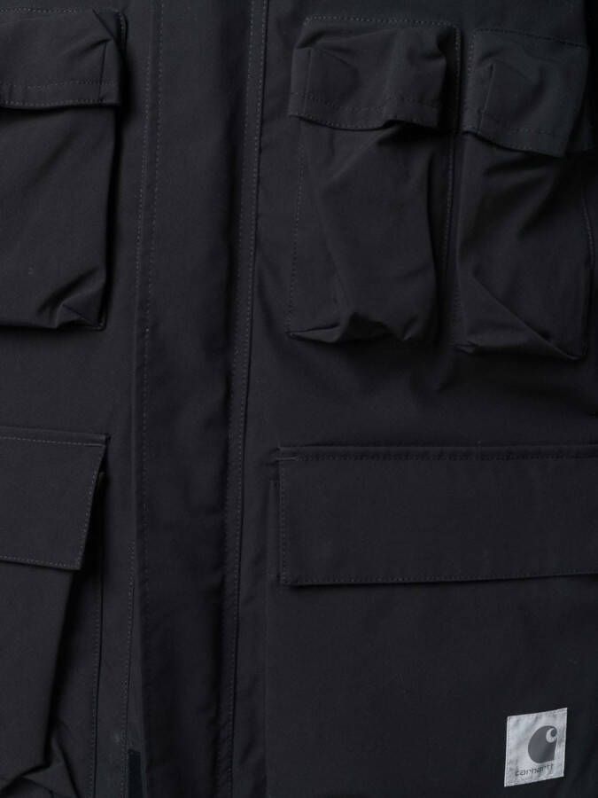 Carhartt WIP Jack met capuchon Zwart