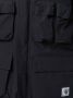 Carhartt WIP Jack met capuchon Zwart - Thumbnail 4