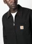 Carhartt WIP Jack met logopatch Zwart - Thumbnail 5