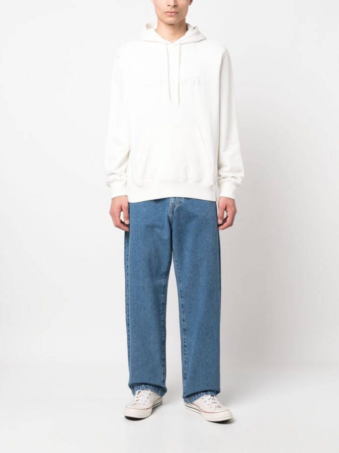 Carhartt WIP Landon jeans met wijde pijpen Blauw