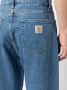 Carhartt WIP Landon jeans met wijde pijpen Blauw - Thumbnail 5