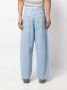 Carhartt WIP Brandon jeans met wijde pijpen Blauw - Thumbnail 4