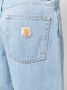 Carhartt WIP Brandon jeans met wijde pijpen Blauw - Thumbnail 5