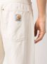 Carhartt WIP Jeans met wijde pijpen Beige - Thumbnail 5