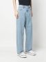 Carhartt WIP Jeans met wijde pijpen Blauw - Thumbnail 3