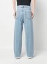 Carhartt WIP Jeans met wijde pijpen Blauw - Thumbnail 4