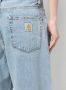 Carhartt WIP Landon jeans met wijde pijpen Blauw - Thumbnail 5