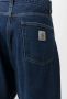 Carhartt WIP Landon katoenen jeans met wijde pijpen Blauw - Thumbnail 5