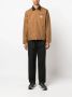 Carhartt WIP Katoenen jack Bruin - Thumbnail 2