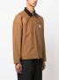Carhartt WIP Katoenen jack Bruin - Thumbnail 3
