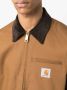 Carhartt WIP Katoenen jack Bruin - Thumbnail 5