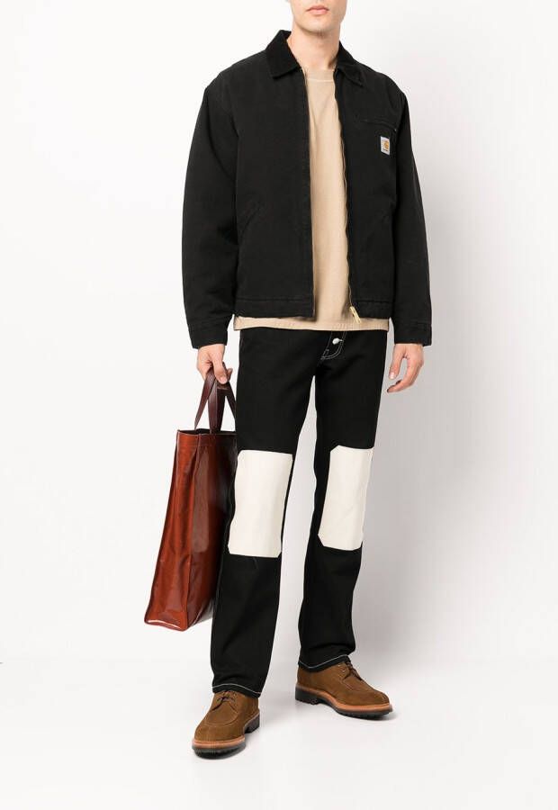 Carhartt WIP Katoenen jack Zwart