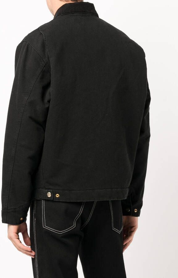 Carhartt WIP Katoenen jack Zwart