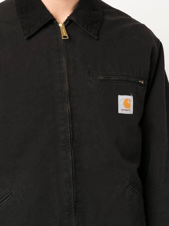 Carhartt WIP Katoenen jack Zwart