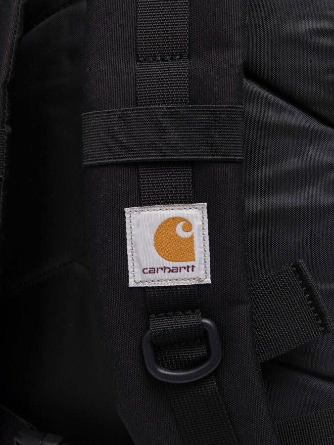 Carhartt WIP Kickflip rugzak met logopatch Zwart