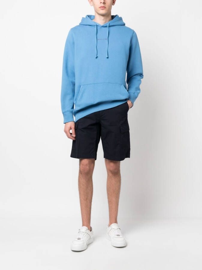 Carhartt WIP Aviation bermuda shorts Blauw