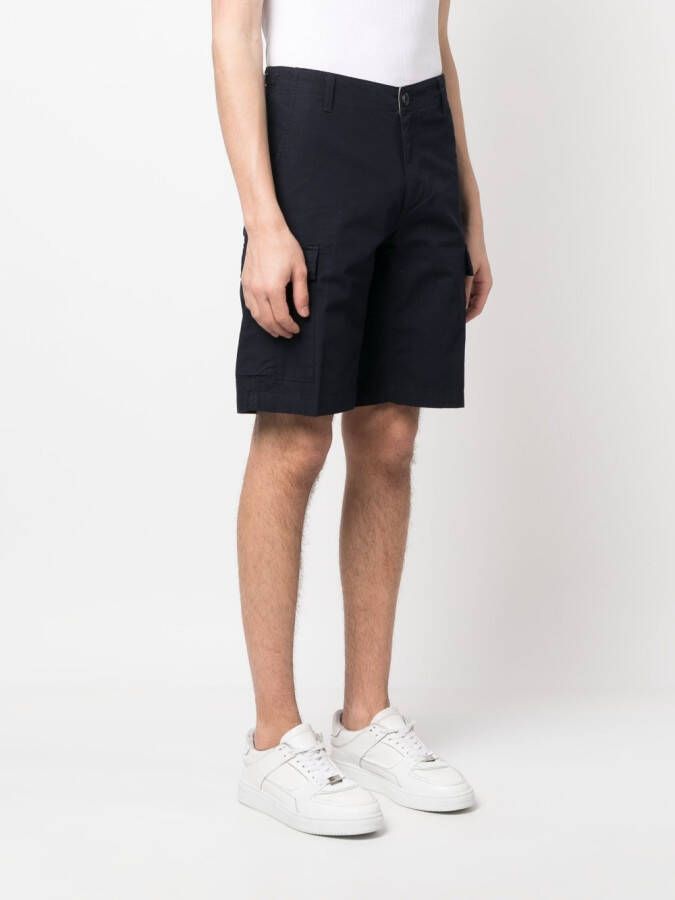 Carhartt WIP Aviation bermuda shorts Blauw