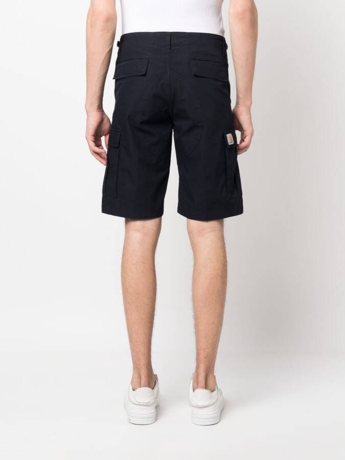 Carhartt WIP Aviation bermuda shorts Blauw