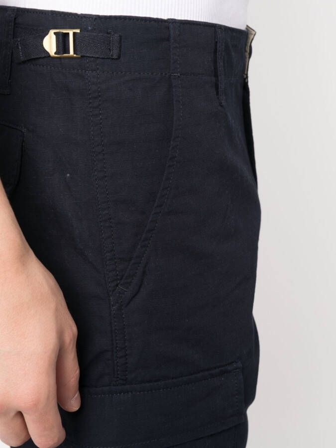 Carhartt WIP Aviation bermuda shorts Blauw