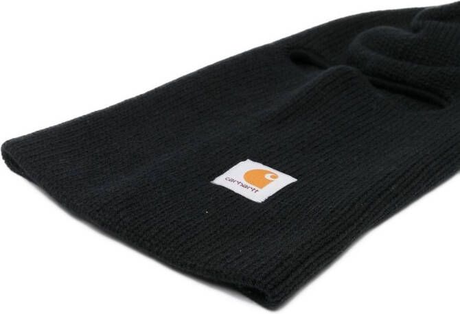 Carhartt WIP Bivakmuts met logopatch Zwart