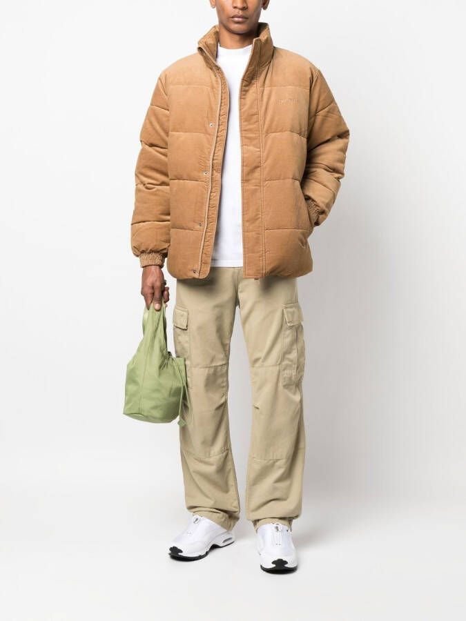 Carhartt WIP Gewatteerd jack Bruin