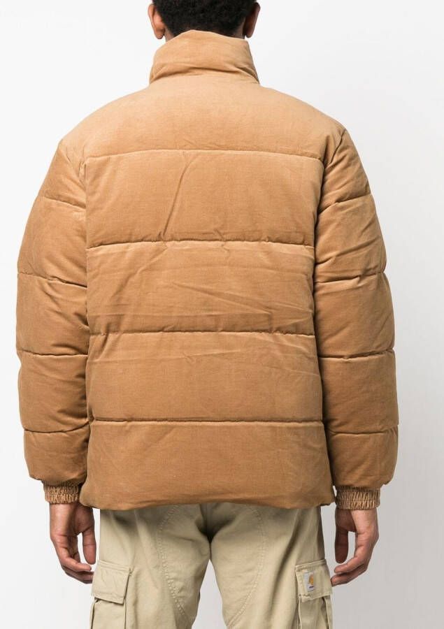 Carhartt WIP Gewatteerd jack Bruin