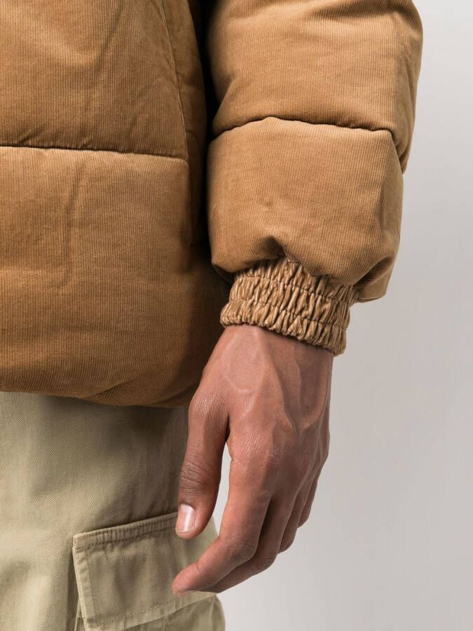 Carhartt WIP Gewatteerd jack Bruin