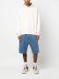 Carhartt WIP Shorts met logo Blauw - Thumbnail 2