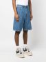 Carhartt WIP Shorts met logo Blauw - Thumbnail 3