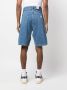 Carhartt WIP Shorts met logo Blauw - Thumbnail 4