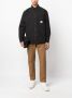 Carhartt WIP Overhemd met logopatch Zwart - Thumbnail 2
