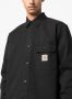 Carhartt WIP Overhemd met logopatch Zwart - Thumbnail 5