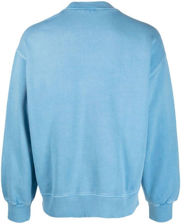 Carhartt WIP Sweater met logopatch Blauw