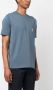 Carhartt WIP T-shirt met logopatch Blauw - Thumbnail 3