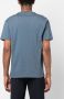 Carhartt WIP T-shirt met logopatch Blauw - Thumbnail 4
