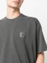 Carhartt WIP T-shirt met logopatch Zwart - Thumbnail 5