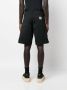 Carhartt WIP Bermuda shorts met logopatch Zwart - Thumbnail 4
