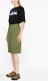 Carhartt WIP Shorts met logopatch Groen - Thumbnail 3