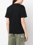 Carhartt WIP T-shirt met logopatch Zwart - Thumbnail 4