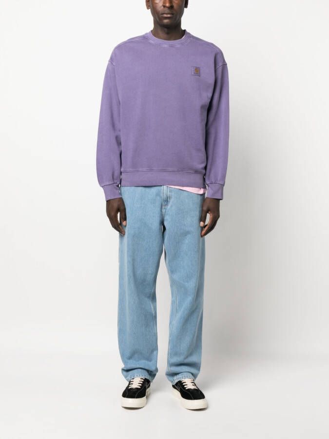 Carhartt WIP Straight jeans Blauw