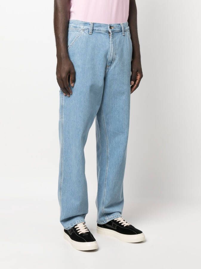 Carhartt WIP Straight jeans Blauw