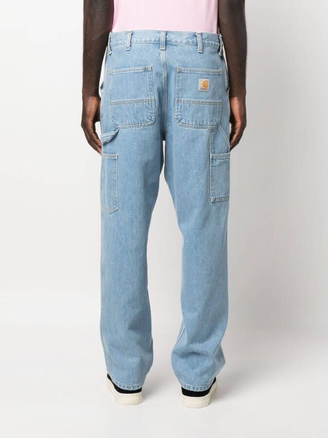 Carhartt WIP Straight jeans Blauw