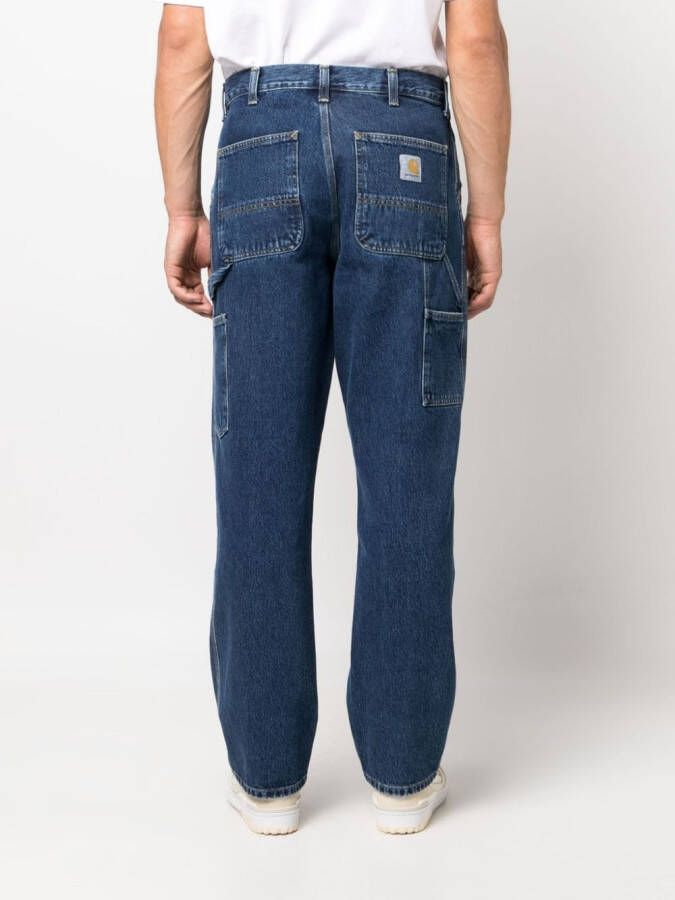 Carhartt WIP Straight jeans Blauw
