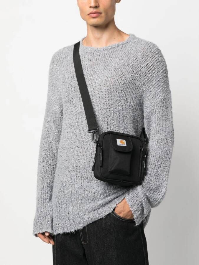 Carhartt WIP Messengertas met logopatch Zwart